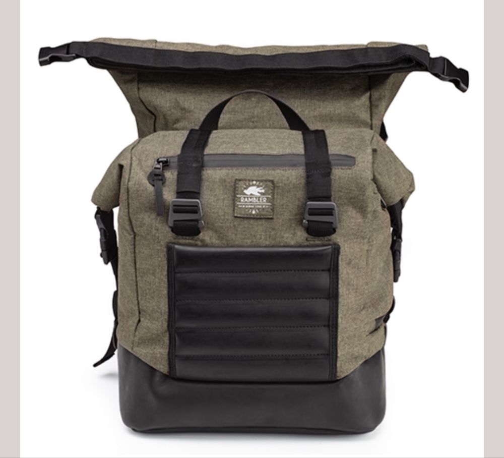 Alforge/Mochila moto