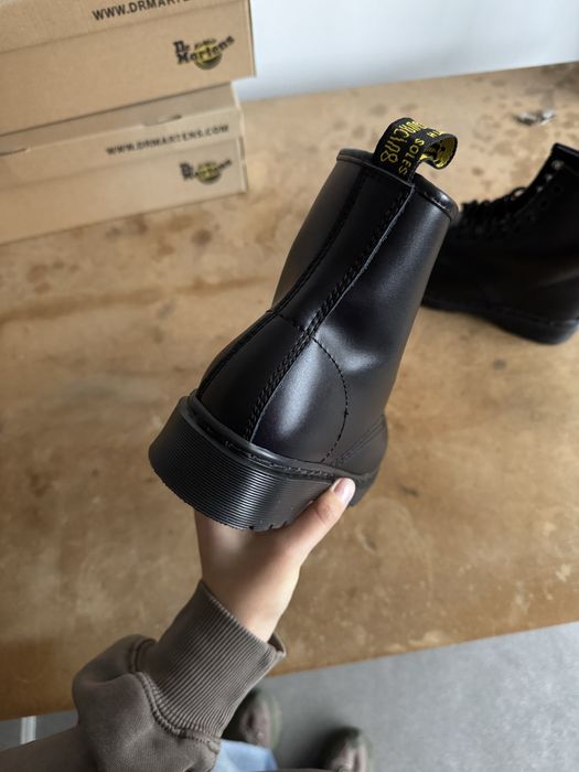 РОЗПРОДАЖ СКЛАДУ!!! Dr. Martens 1460 mono black original оригінал