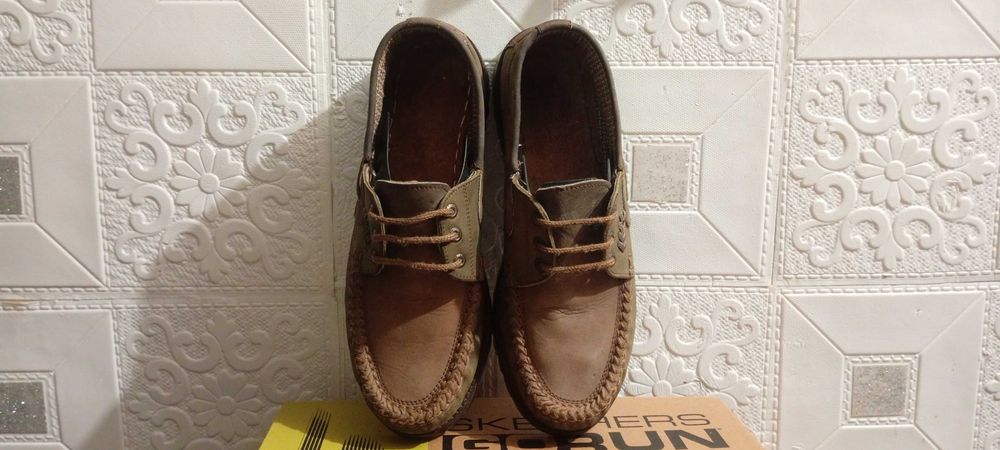 Стильные Кожаные Туфли Топсайдеры Major II Стиль Deck 43р. 28 см