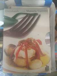 DVD Cozinhando com Manuela Carreira