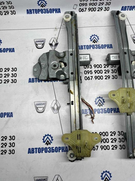 Склопідйомник для Renault Clio 4 2013-2019р