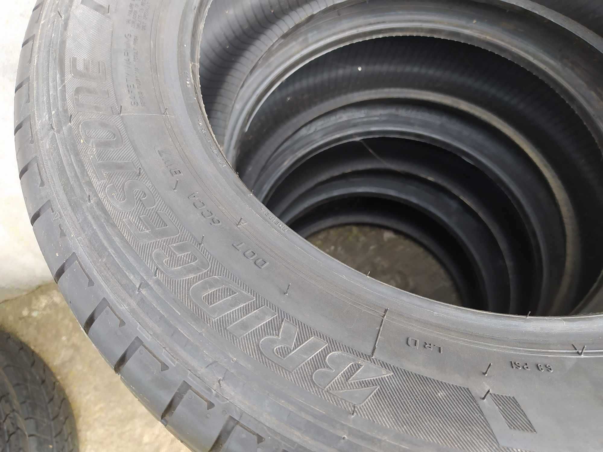 Opony Bridgestone Duravis R660 17 cali wzmacniane NOWE 215/60R17