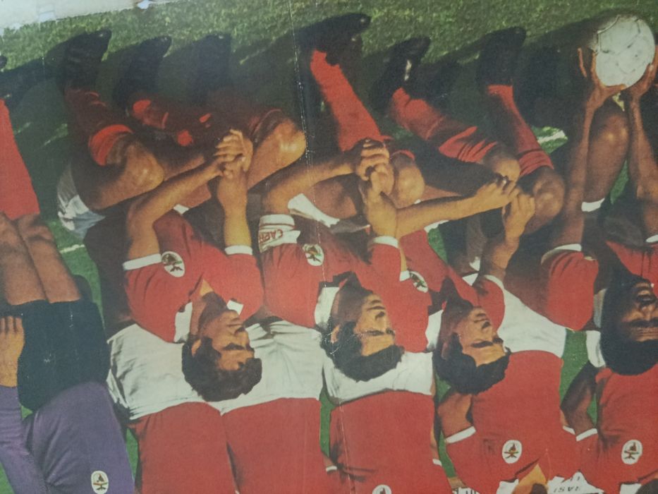 Poster BENFICA 1970-71 (reprodução perfeita)