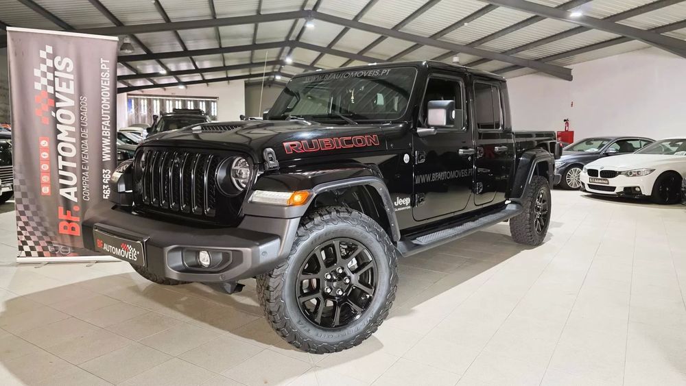 Jeep Gladiator 3.0V6 MultiJet AWD Auto Overland