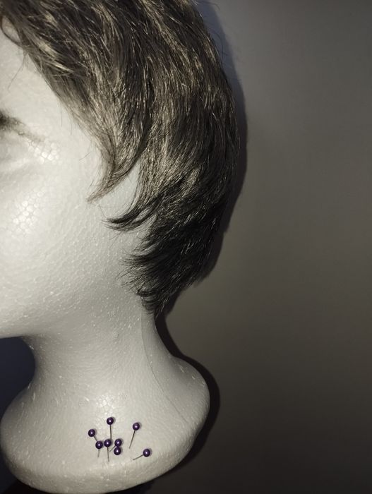 Peruka "Joan" Rokoko