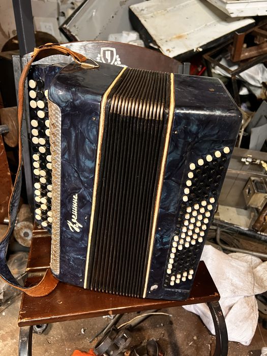 Баян креминне робочий