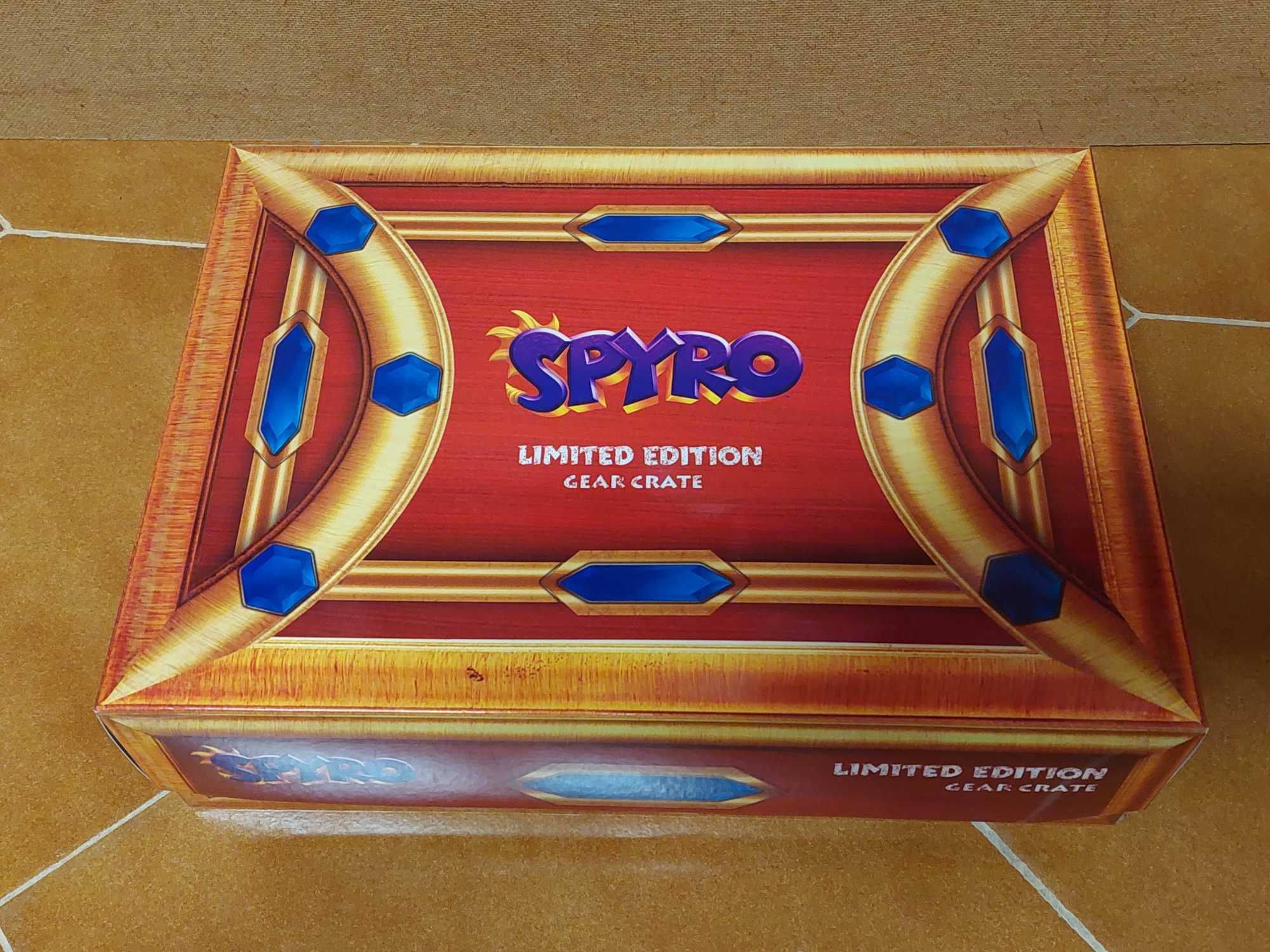 Spyro Limited Edition Gear Crate