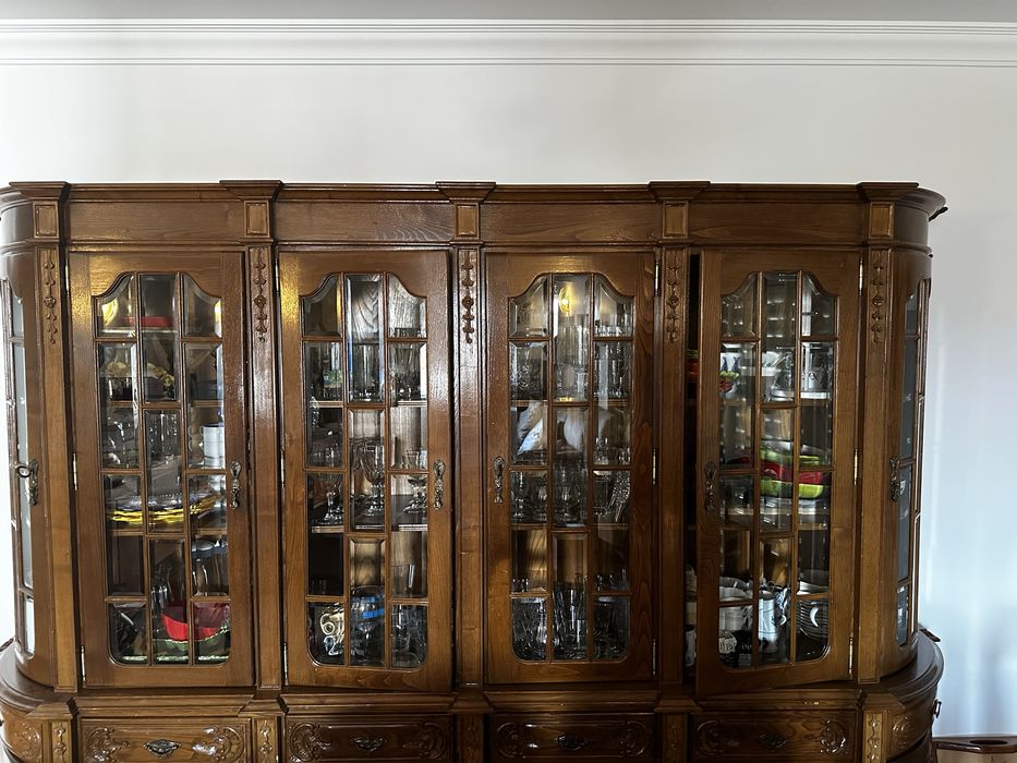 Sala de jantar madeira