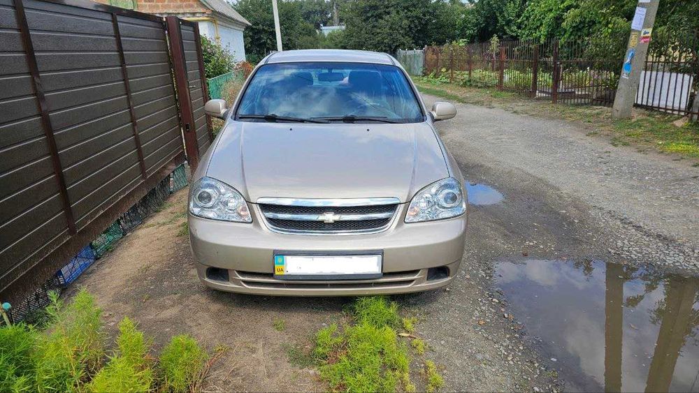 CHEVROLET LACETTI, 2012 рік, 1.6 бензин