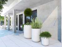 Donica betonowa EILA 40x50 ogrodowa z betonu architektonicznego