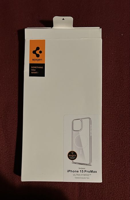 Etui magsafe spigen ip15 pro max