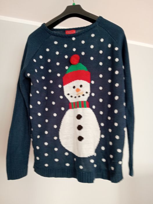 Sweter bożonarodzeniowy
