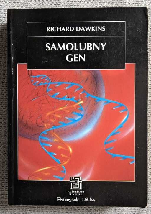 Samolubny gen - autor: Richard Dawkins