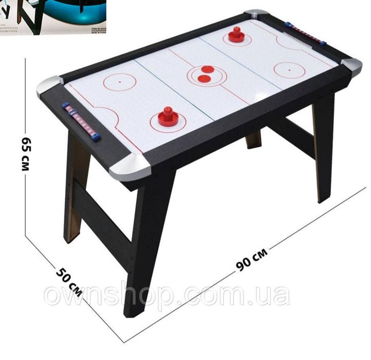 Аерохокей на повітряній подушці