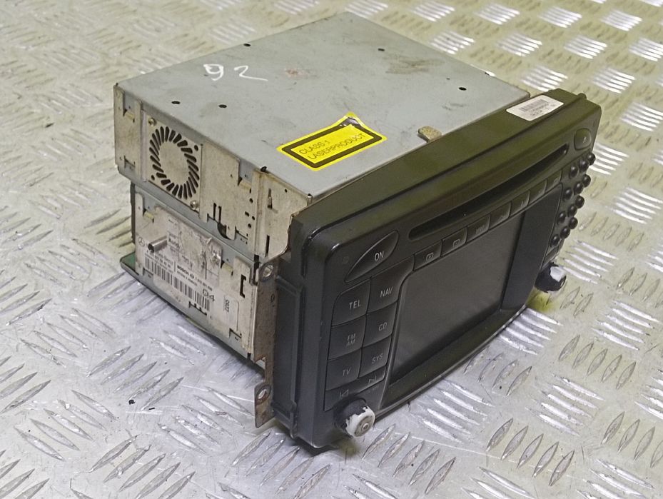 Магнітола Mercedes Vito 639 Магнитола Вито 639 Разборка Розборка Шрот