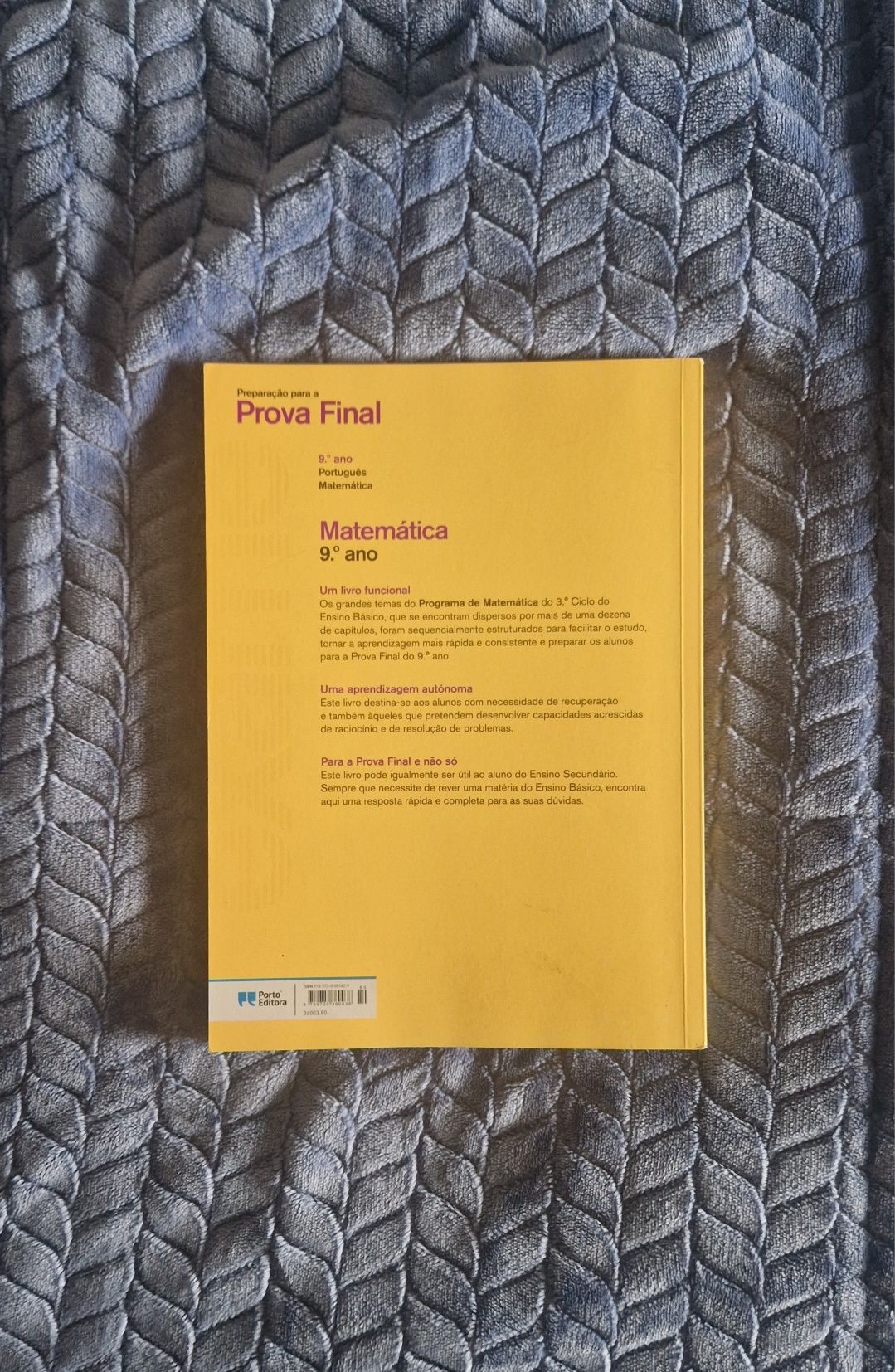 Preparação para a Prova Final (Matemática, 9.° ano)