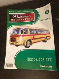 Kultowe autobusy PRL gazetki