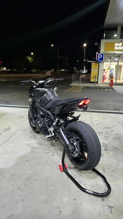 Yamaha mt 09 2018