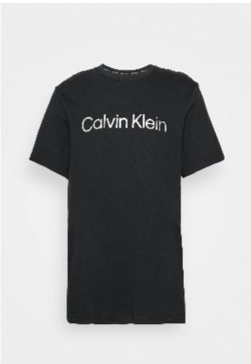 CALVIN KLEIN nowa czarna koszulka długa, r. S