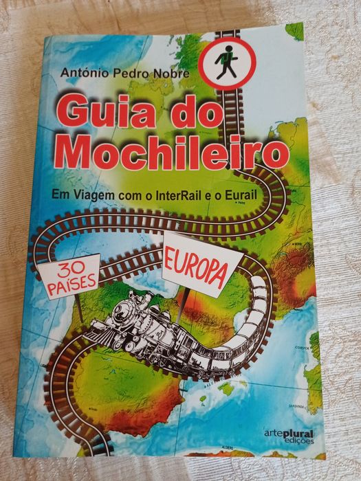 Livro Guia do Mochileiro