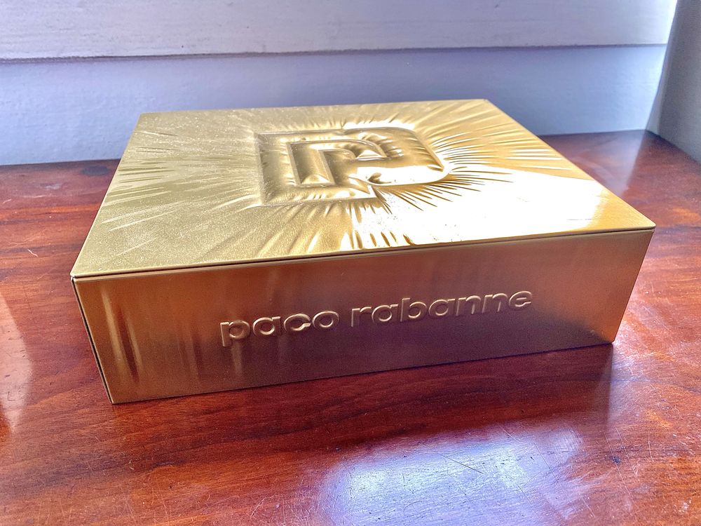 Pack Perfume Rabanne 1 (one) Million NOVO na caixa