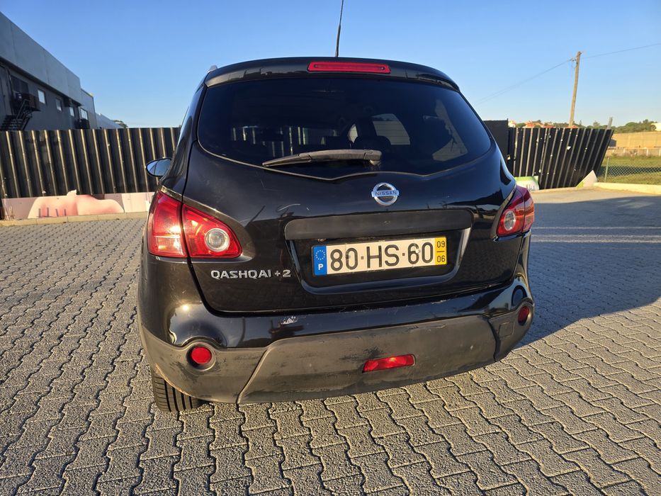 Qashqai +2  em excelente estado