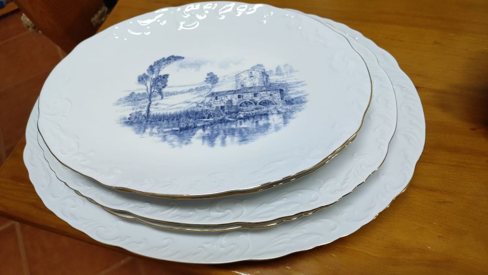 Serviço jantar SPAL