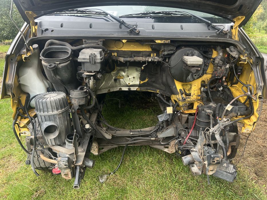 Iveco daily 35S12 pozostalosci resory kontener felgi drzwi rama z dok.
