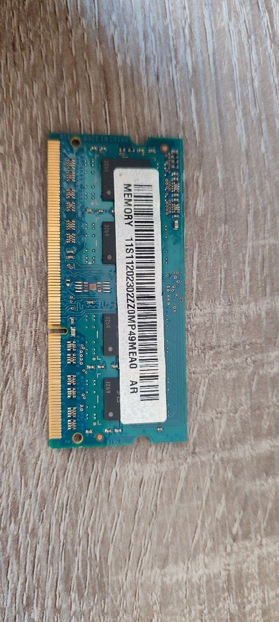 Pamięć RAM ramaxel DDR3L 4GB