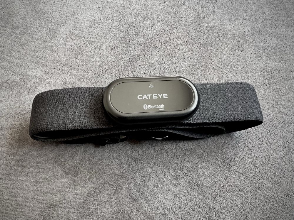 Licznik rowerowy CATEYE Strada Smart CC-RD500B + Kadencja + Pulsometr