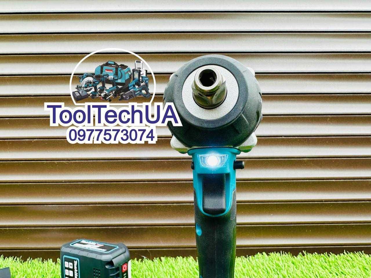 Акумуляторний Безщітковий Гайкокрут Makita DTW500 XGT +4 головки 2 АКБ