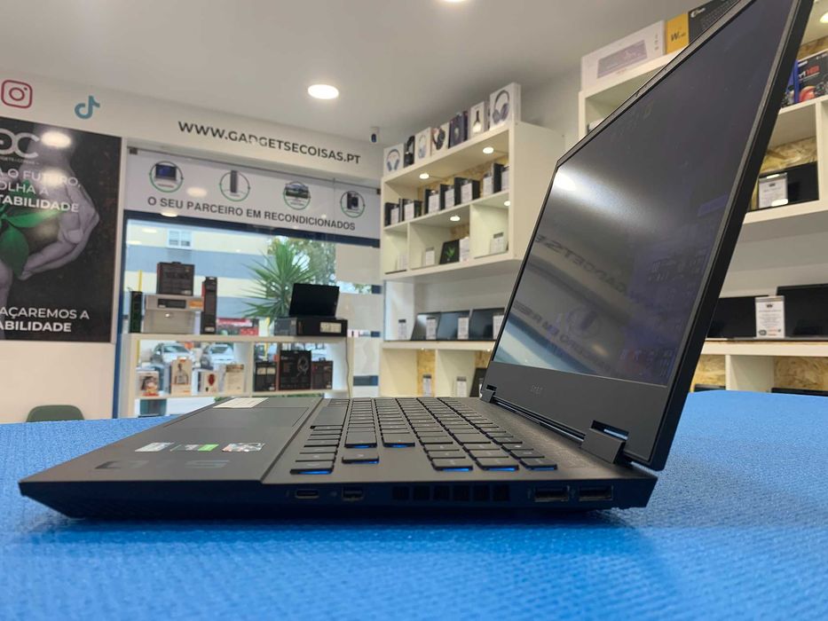 Portátil Gaming HP OMEN 15 | RTX 2060 | 16GB/512GB SSD | Loja Física