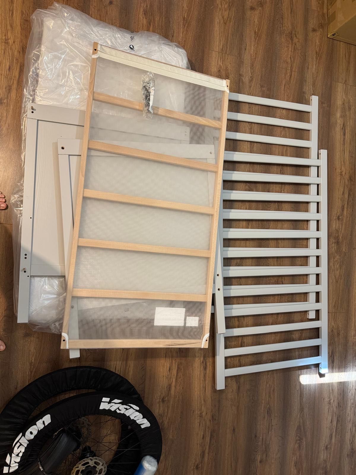 Łóżeczko dla niemowląt SUNDVIK IKEA