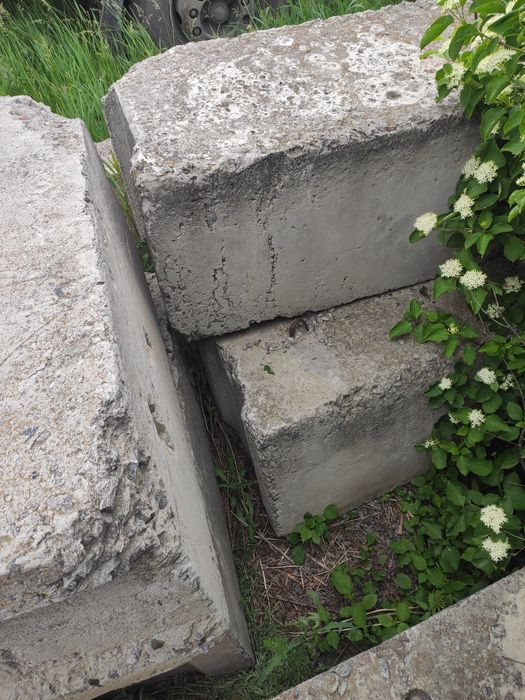 Блоки фундаментные