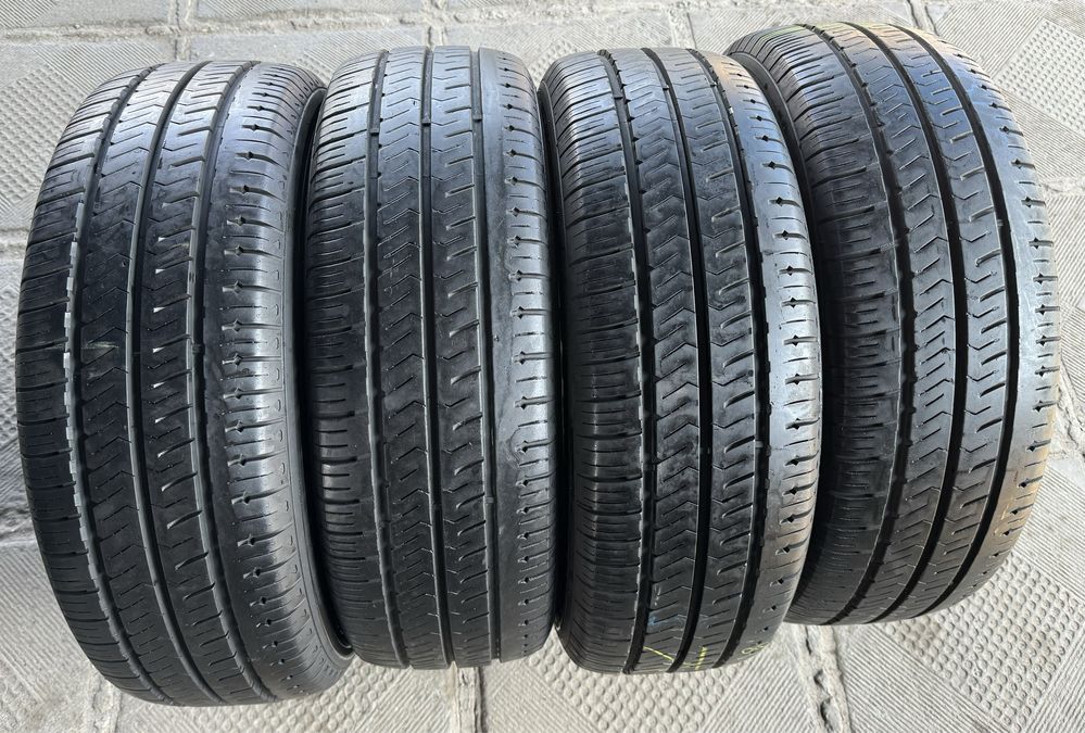 215/65R16C-4шт Hankook оригінал із Німеччини 7,5мм в наявності!
