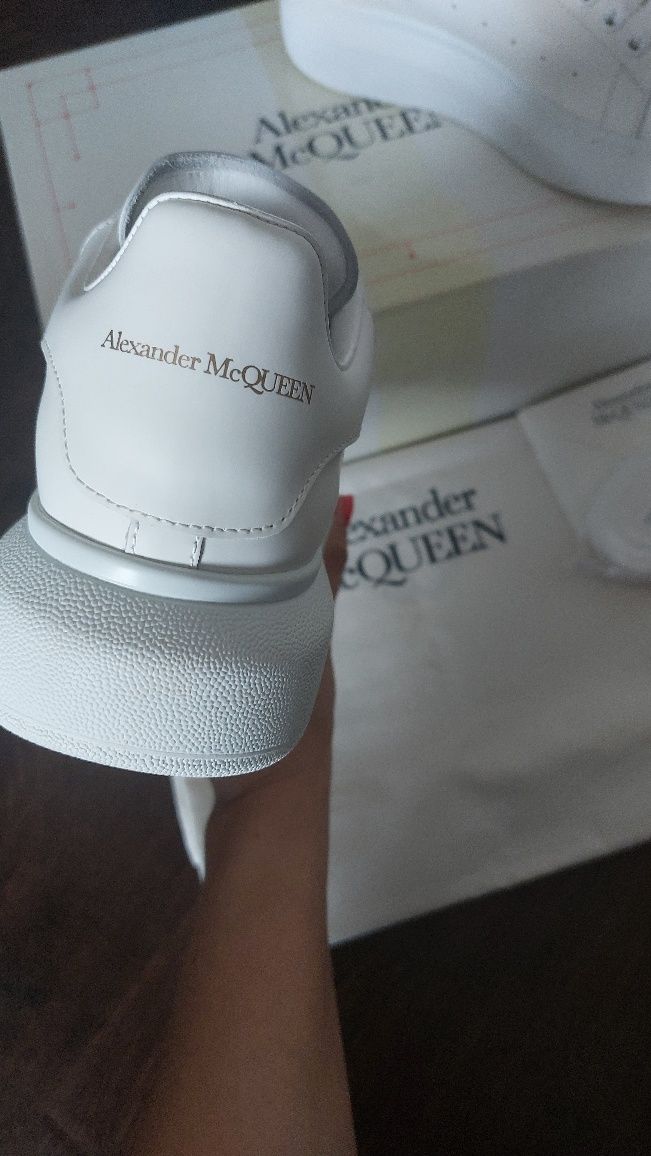 Sneakersy Alexander McQueen 38 damskie