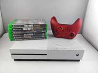 Konsola Xbox One S 1TB, PAD,  6 GIER, Komplet
