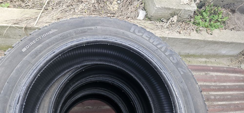 Зимняя резина Lassa Iceways 2 | 205 55 16