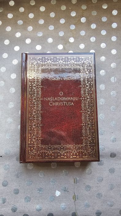 O naśladowaniu Chrystusa - Tomasz À Kempis - NOWA!