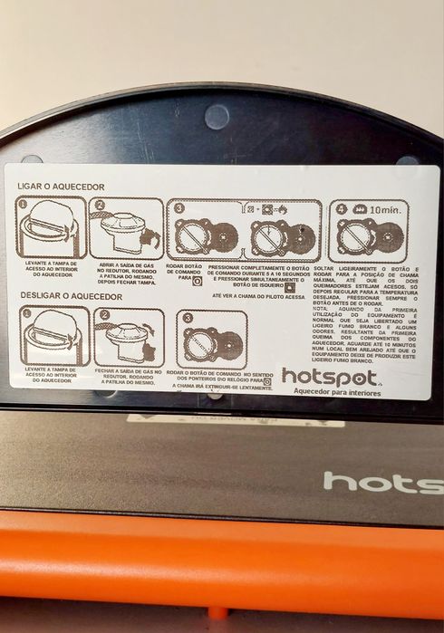 Aquecedor para Interiores