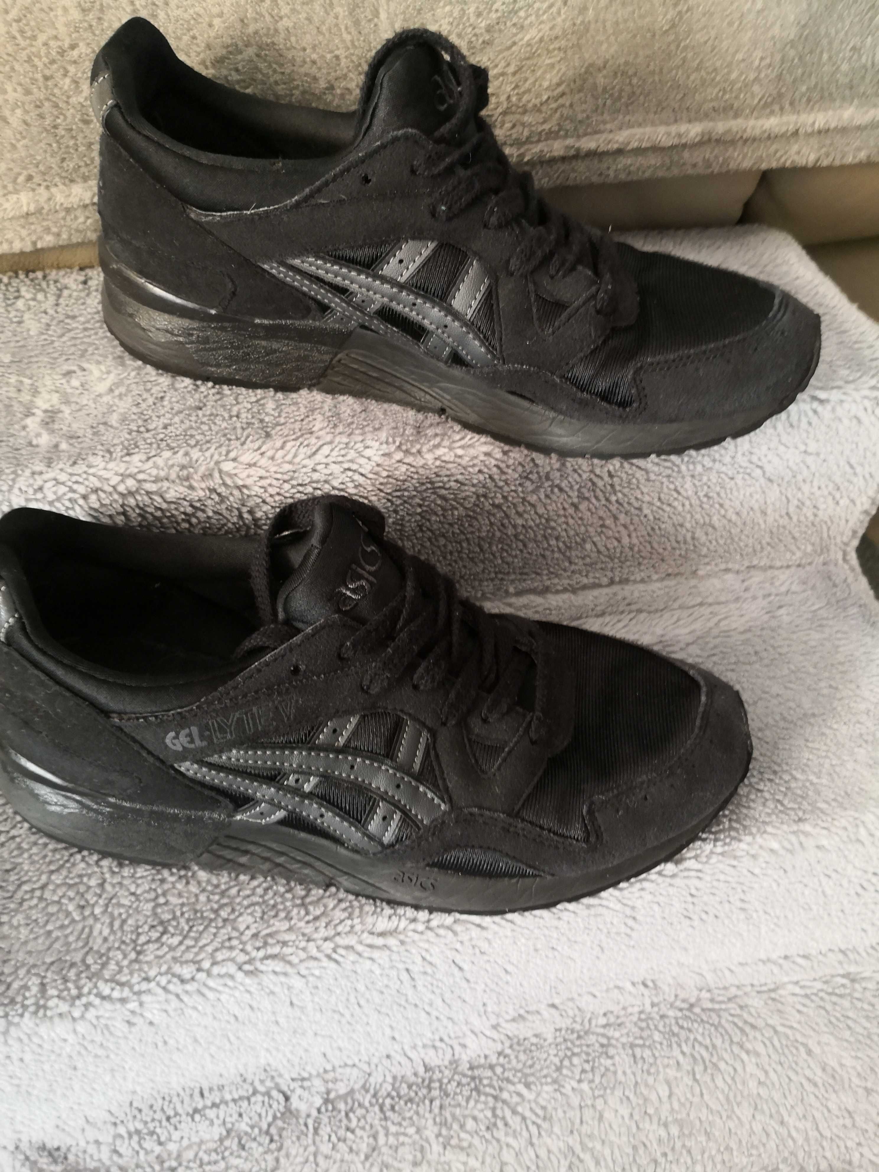 Buty Asics Gel Lyte czarne, rozmiar 39
