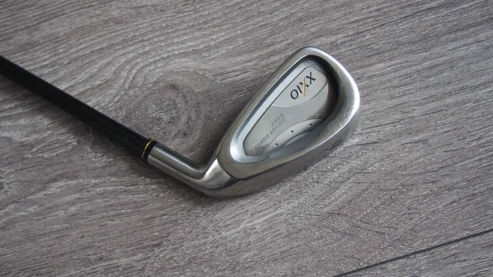 Kije do golfa XXIO irons  Graphite regular IDEALNE DLA POCZĄTKUJACYCH