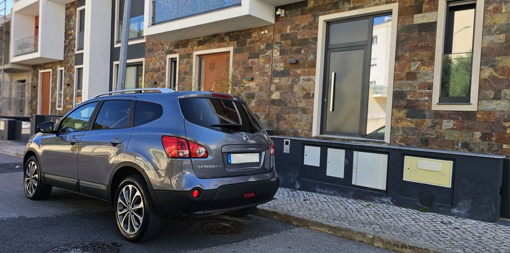 Nissan qashqai +2 2.0 Automático  7 lugares
