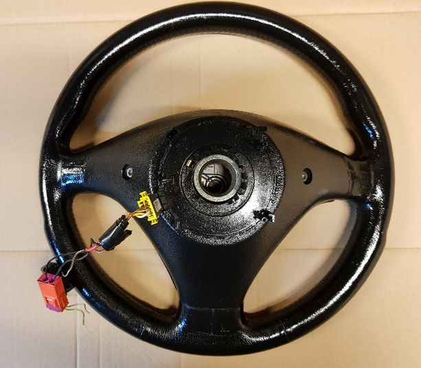 Kierownica Audi 3ramienna S-Line A6 C5 A4 B5 A8 D2 Duży wieloklin