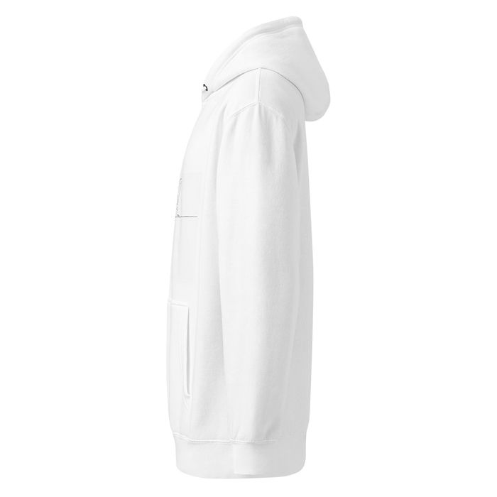 Unisex premium mid-weight hoodie Size M