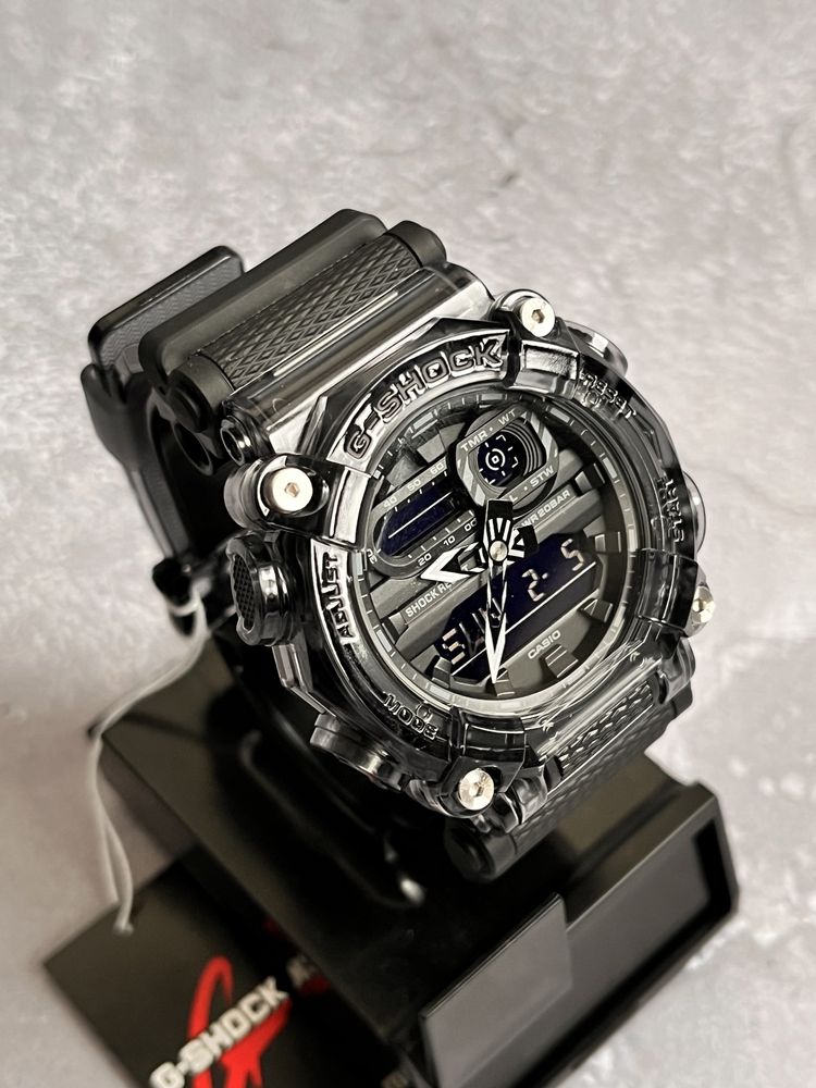 Casio GA-900SKE-8A G-Shock Skeleton годинник ЗСУ протиударний Ø49.5мм