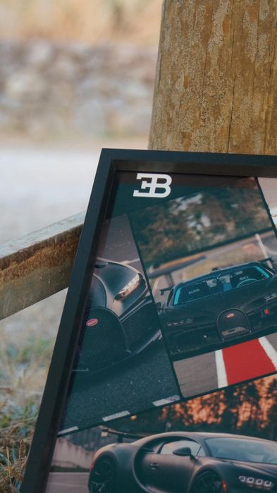 Quadro Decorativo Bugatti