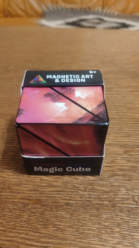 Куб-трансформер іграшка головоломка Magnetic Cube Magic Cube