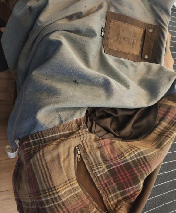 Casaco Pele Genuína Pull & Bear