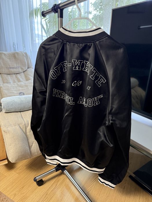 Куртка бомбер Off White 52/L ОРИГІНАЛ